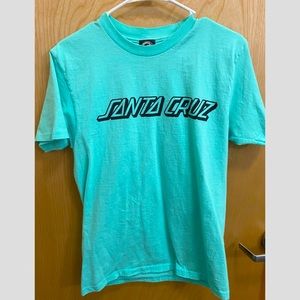 SANTA CRUZ SKATE SHIRT